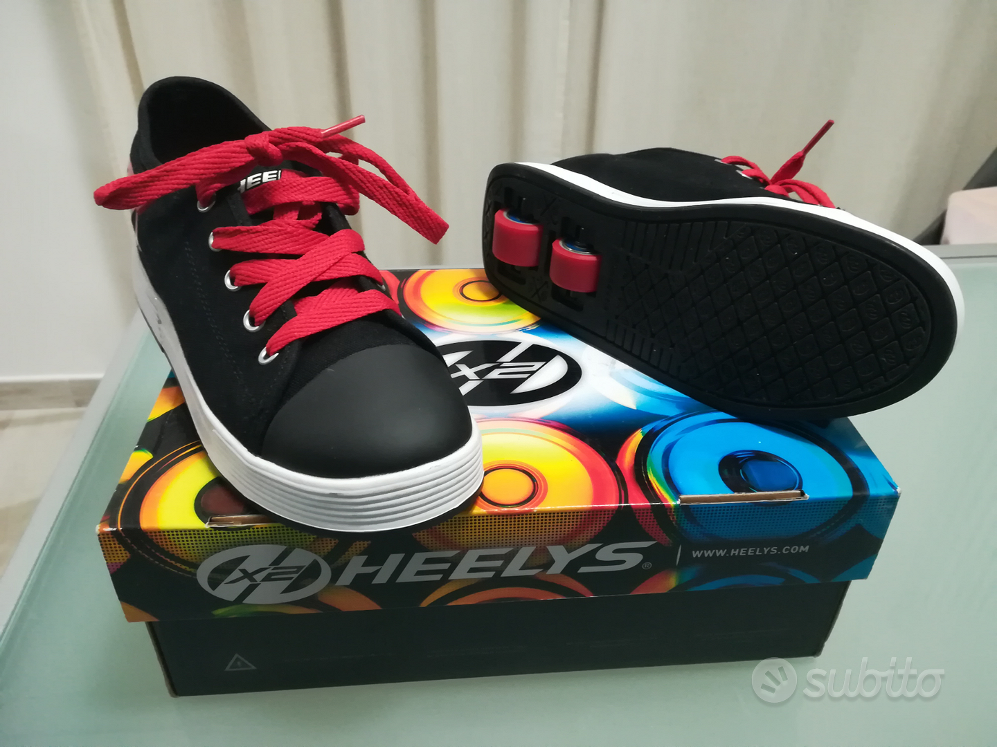 Scarpe con clearance rotelle heelys negozi