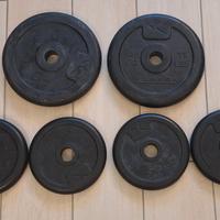 pesi domyos (18 kg totali)