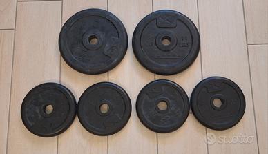 pesi domyos (18 kg totali)