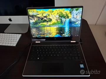 Notebook HP 360 14" 16GB 256GB Touchscreen