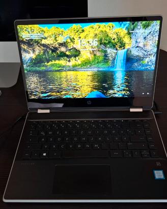 Notebook HP 360 14" 16GB 256GB Touchscreen