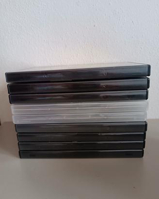 9 +1  custodie Dvd vuote