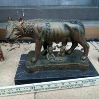 lupa capitolina vecchia anni 50