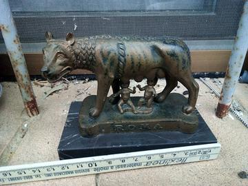 lupa capitolina vecchia anni 50