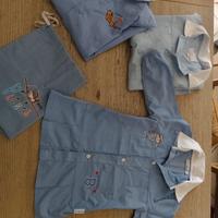 grembiule 3 anni + 2 grembiuli