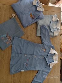 grembiule 3 anni + 2 grembiuli