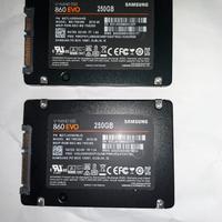 N2 dischi SSD Samsung Evo 860 250Gb