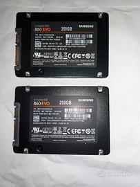 N2 dischi SSD Samsung Evo 860 250Gb