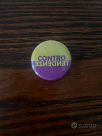 Spilla controtendenze