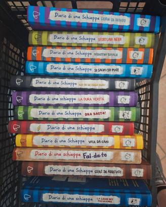LIBRI DIARIO DI UNA SCHIAPPA