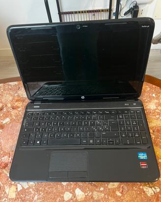 Notebook pavillion G6 Windows 10
