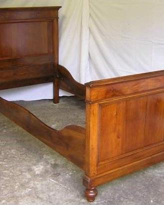 Letto ottocento