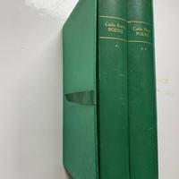C. PORTA- Poesie. Mondadori 1975. 2 voll +Custodia