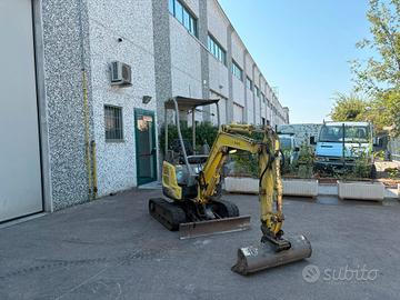 Mini Escavatore Yanmar Vio 17 - 2015