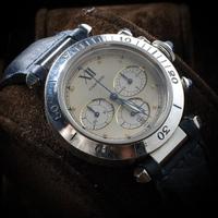 Cartier Pasha Chronograph ref 4030
