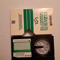 Betamax. Cassetta pulisci testina.