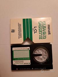 Betamax. Cassetta pulisci testina.