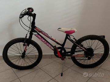 Bicicletta bambina 18 pollici