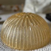 Plafoniera in vetro di Murano