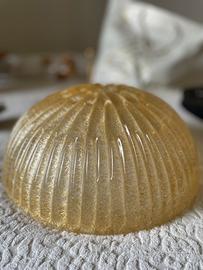 Plafoniera in vetro di Murano