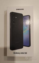 Cellulare Samsung Galaxy A36 5G 256GB nero nuovo