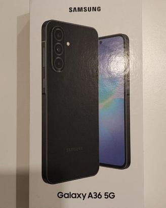 Cellulare Samsung Galaxy A36 5G 256GB nero nuovo
