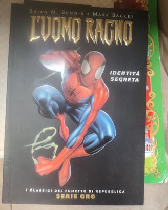 Fumetto l'uomo ragno 