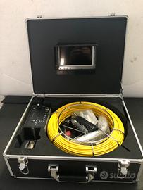 telecamera per tubi