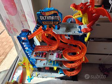 Hot Wheels City - Mega Garage Drago