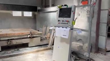 Macchina per taglio marmi INTEGRA COBALM