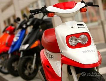 Ritiro Scooter 50