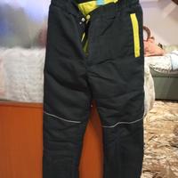 pantaloni sci ragazzo 5 e 8 anni