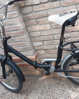 bici pieghevole mondial ruota 20