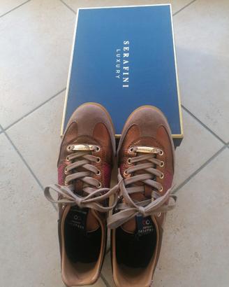 Sneaker in pelle Serafini luxury n. 38