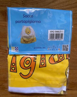 sacco porta pigiama