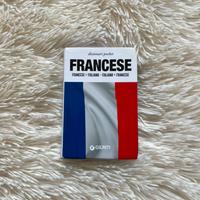 Dizionario pocket Francese Giunti Editore