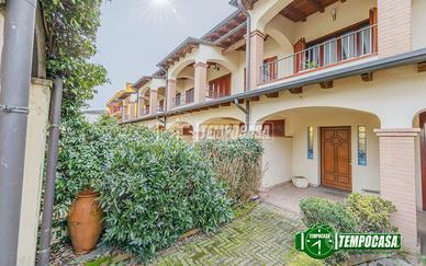 Elegante villa a schiera con giardino privato a Ve