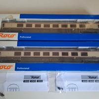 2 CARROZZE BANDIERA FS, ROCO H0
