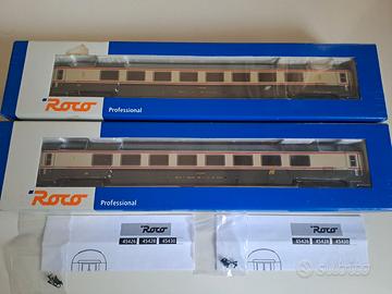 2 CARROZZE BANDIERA FS, ROCO H0