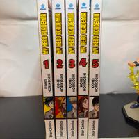 Manga My hero academia 1-5 🎄🎁