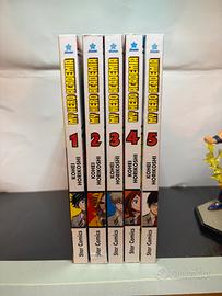 Manga My hero academia 1-5 🎄🎁