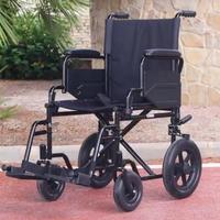 Sedia rotelle pieghevole