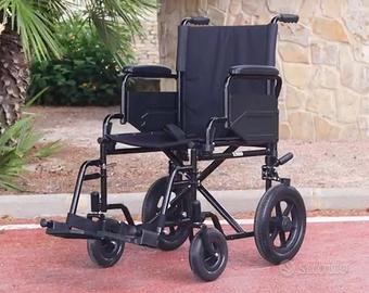 Sedia rotelle pieghevole