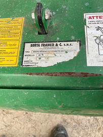 Aratro rotativo Berta
