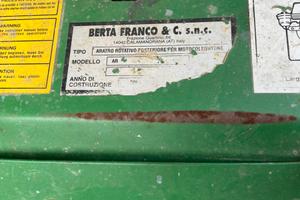 Aratro rotativo Berta