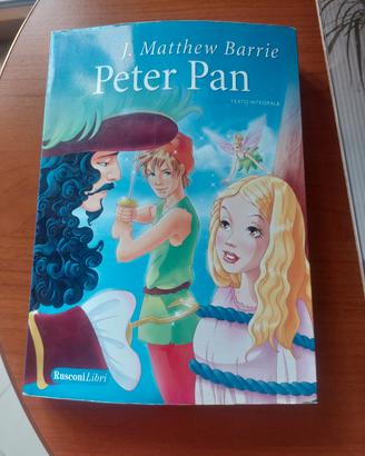 Libro Peter Pan versione integrale 
