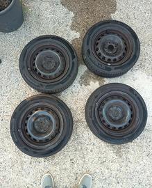 4 Ruote Complete 165/65 R14 Estive