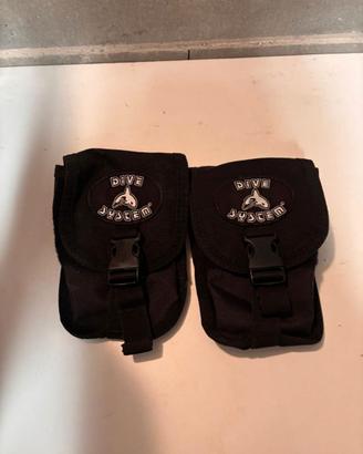 Tasche porta piombi DiveSystem