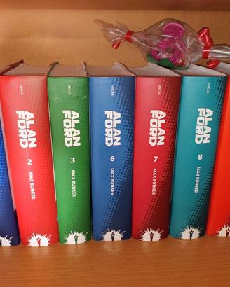 raccolta Mondadori Alan ford