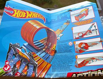 Pista- garage Hotwheels